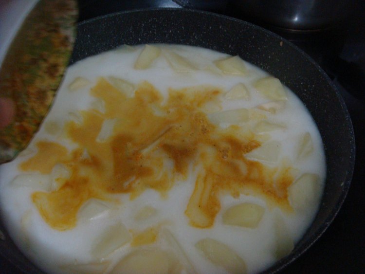 美味咖喱鸡步骤7