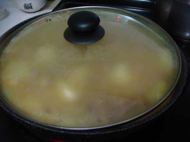美味咖喱鸡步骤9