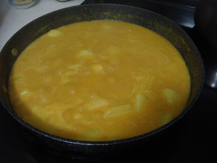 美味咖喱鸡步骤8