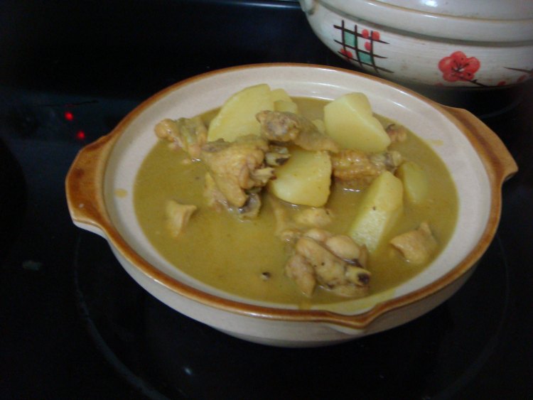 美味咖喱鸡步骤10