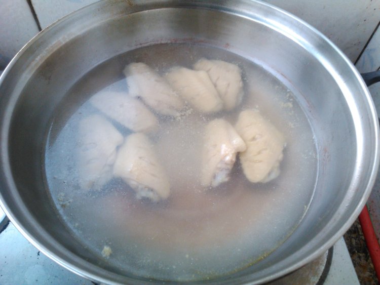 啤酒烧鸡翅步骤3