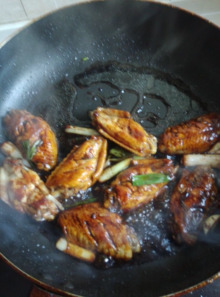 山药鸡翅煲步骤7