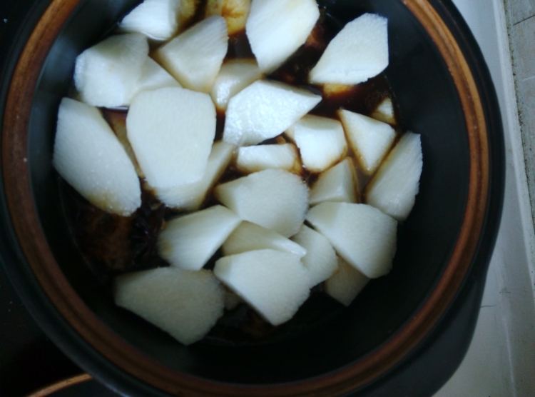 山药鸡翅煲步骤10