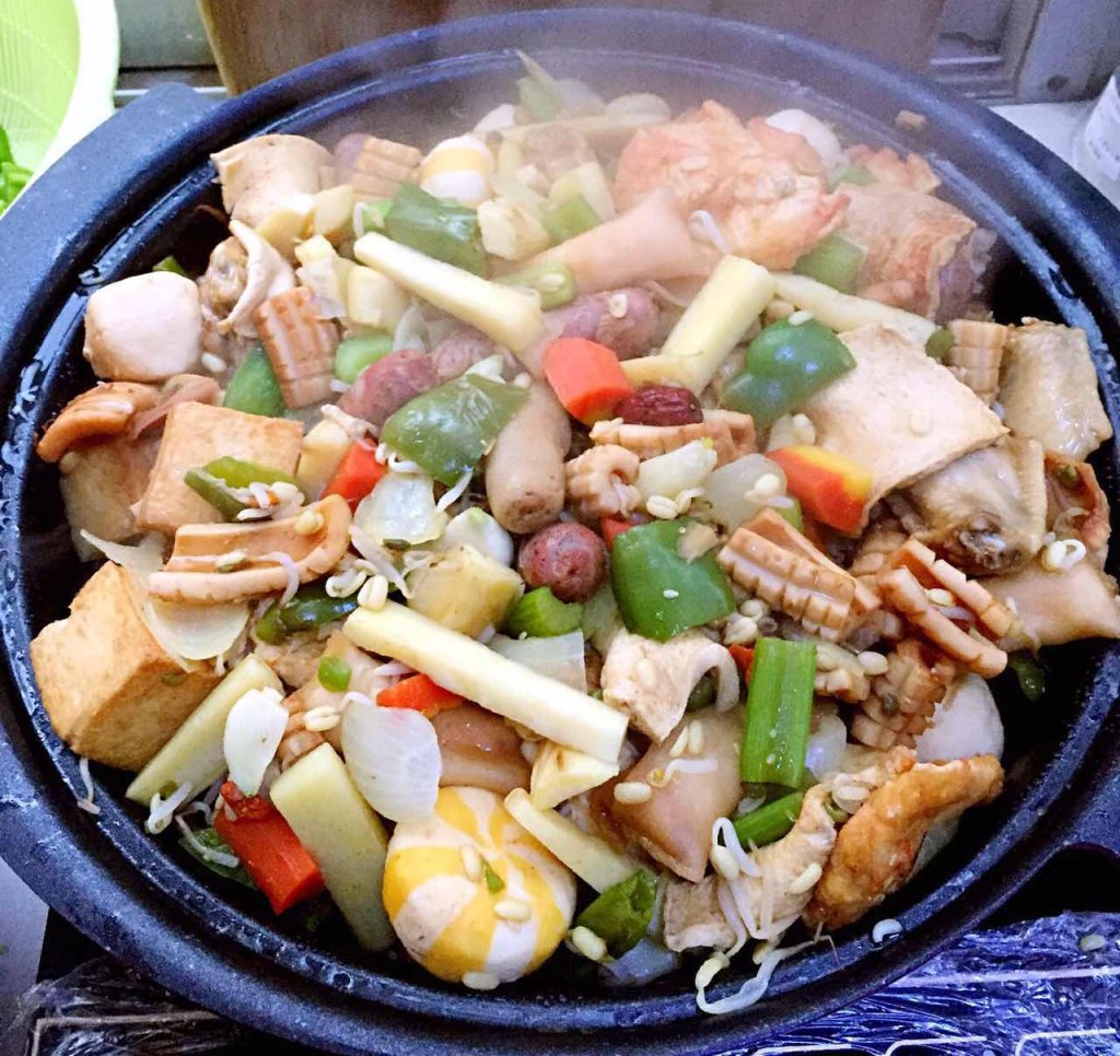 大杂烩焖锅步骤7