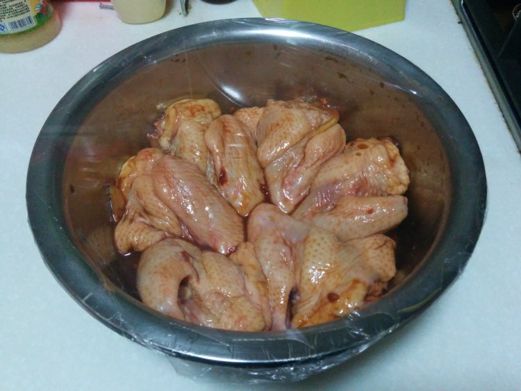 乳香蜜汁烤翅步骤8