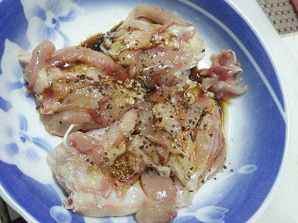 酿鸡翅步骤3