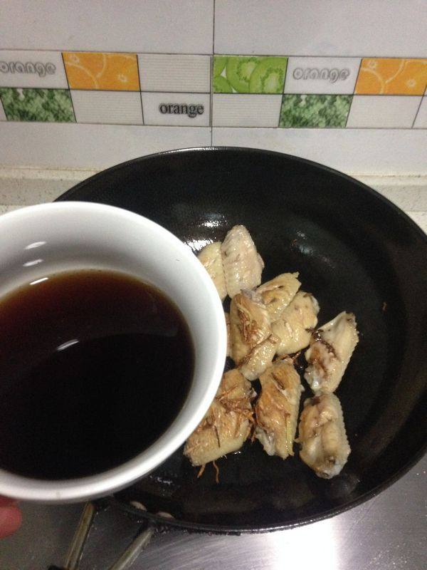 柠檬姜味鸡翅步骤5