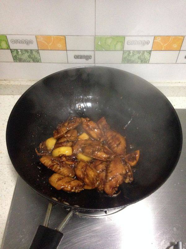 柠檬姜味鸡翅步骤8