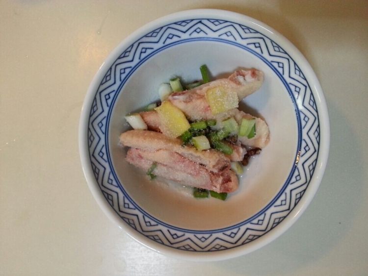 炸鸡步骤1