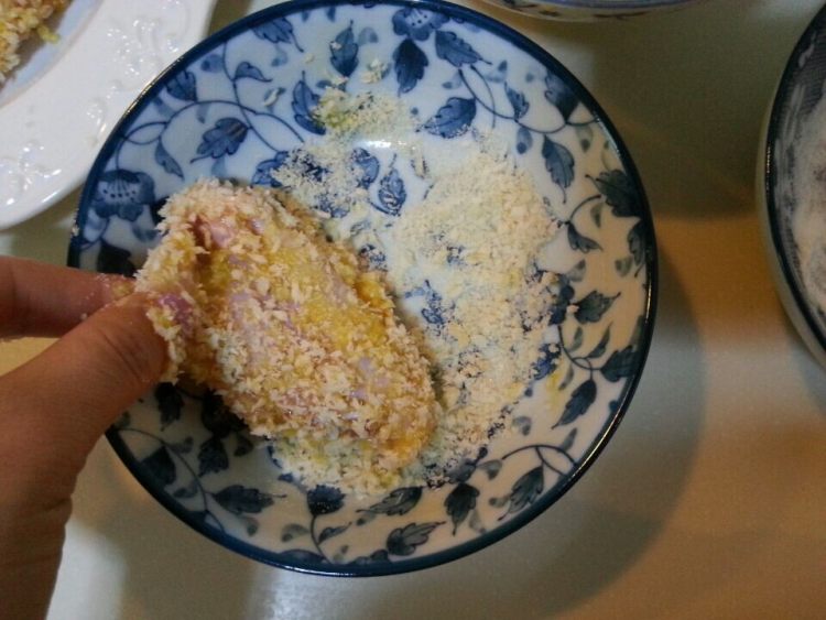 炸鸡步骤5
