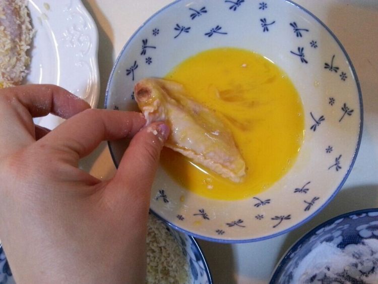 炸鸡步骤4