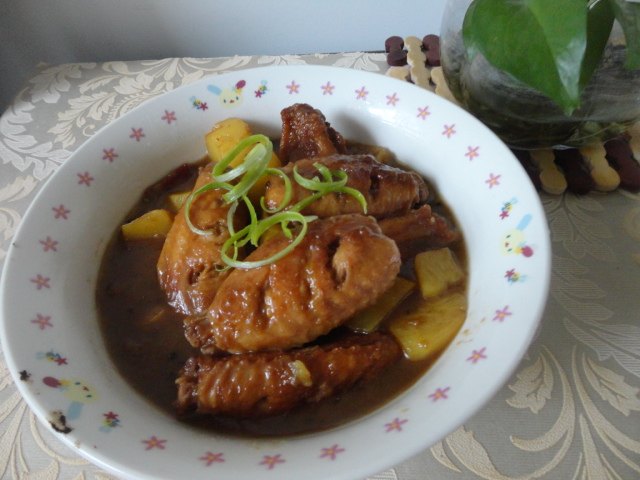 鸡翅炖土豆步骤8