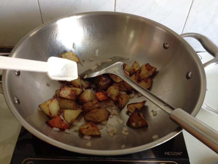 香炸薯角鸡翅步骤8