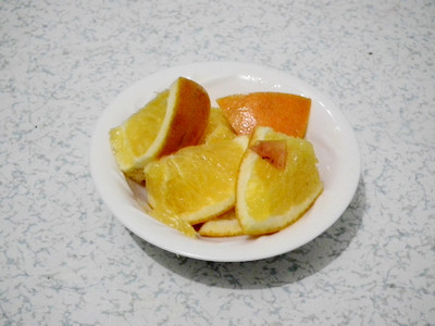 橙香可乐鸡翅步骤2