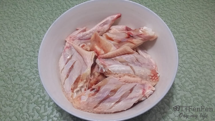 柠檬可乐鸡翅步骤1