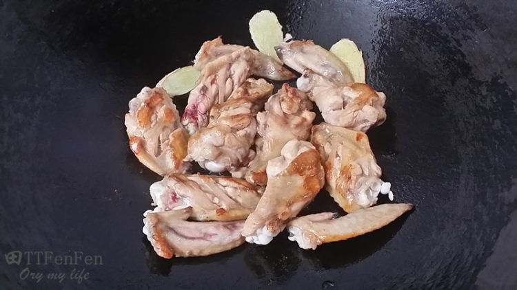 柠檬可乐鸡翅步骤4