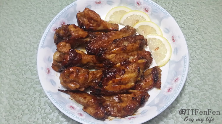 柠檬可乐鸡翅步骤6