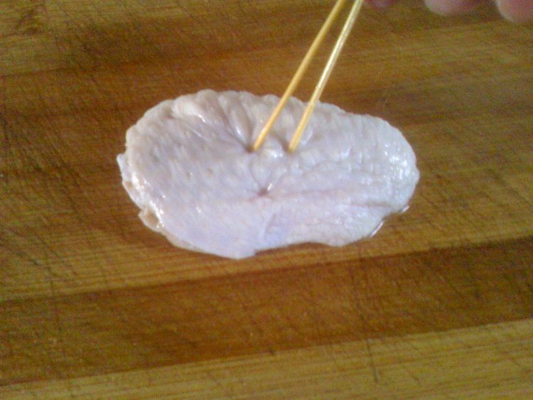 豆瓣酱蒸鸡翅步骤2