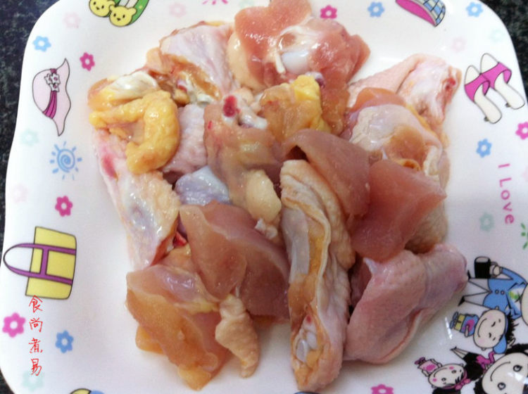 香酥炸鸡块步骤1