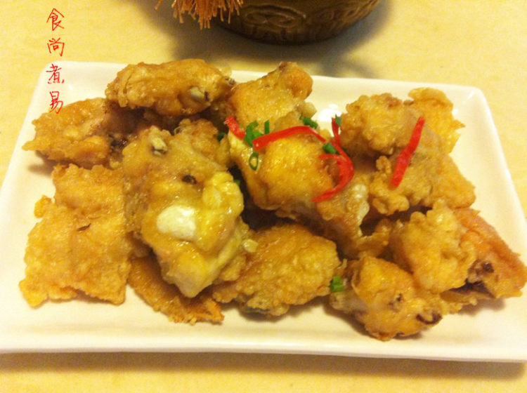 香酥炸鸡块步骤5