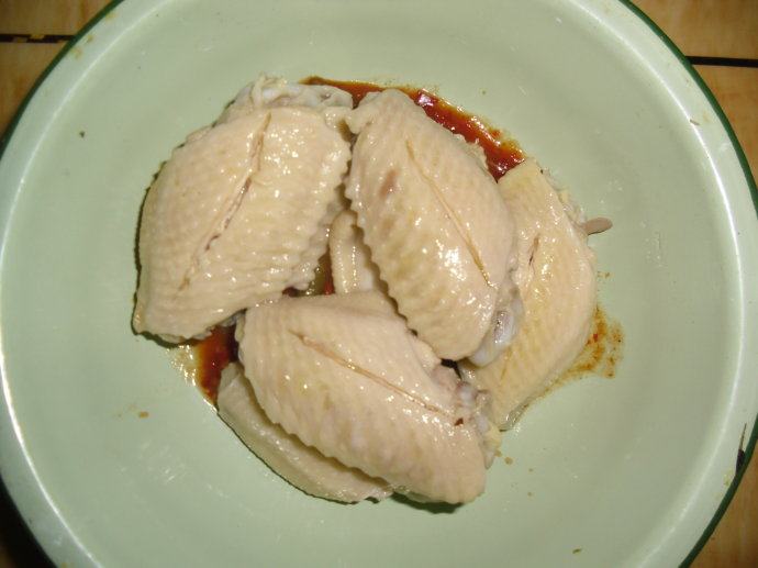 泡椒鸡翅步骤2