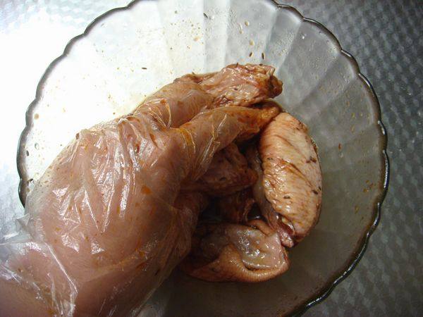 香烤孜然鸡翅步骤4