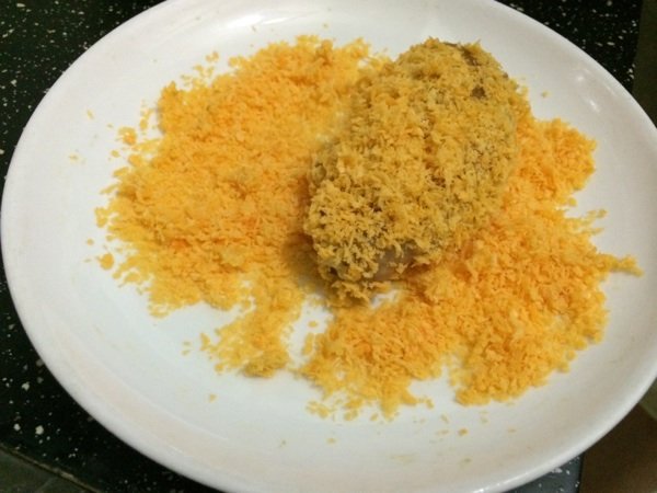 炸鸡翅膀步骤6