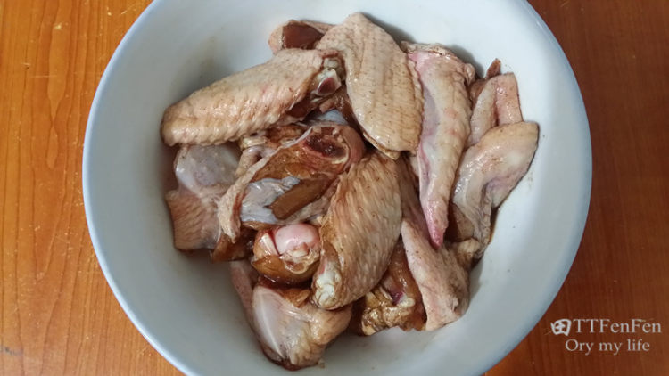 五香鸡翅步骤3