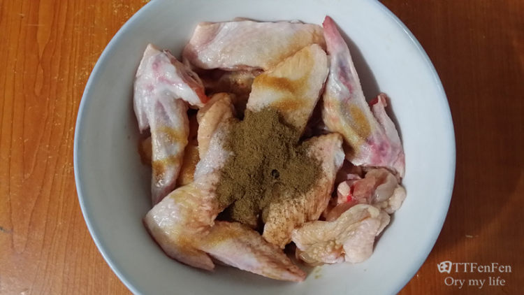 五香鸡翅步骤2