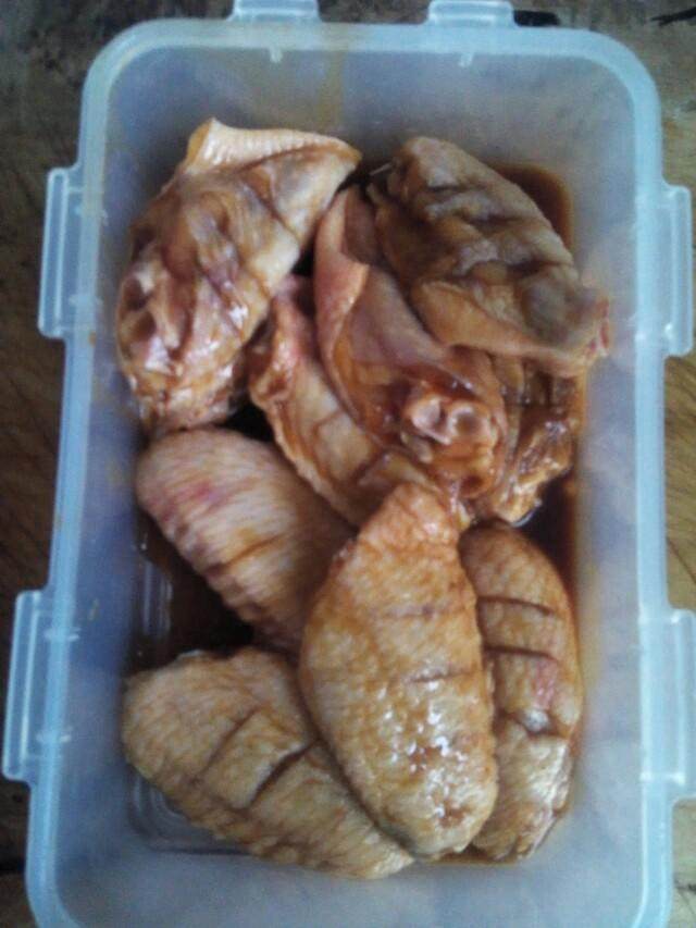 新奥尔良味炸鸡翅步骤8