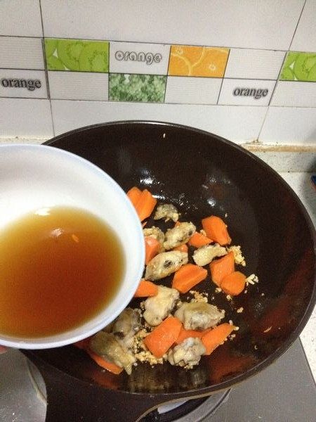 胡萝卜鸡翅步骤6