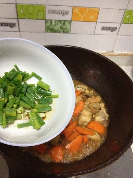 胡萝卜鸡翅步骤8