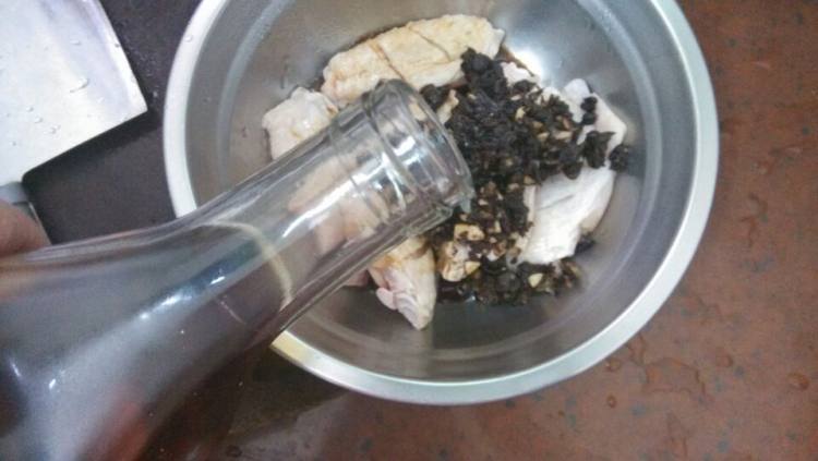 豉香蒸鸡翅步骤7
