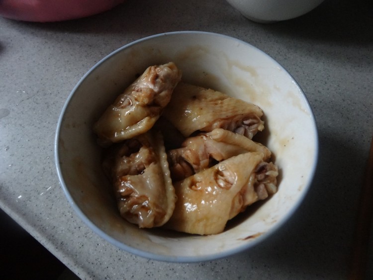 干煎鸡翅步骤7