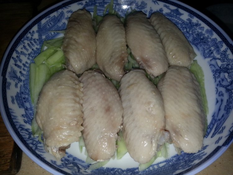 口水鸡翅步骤3