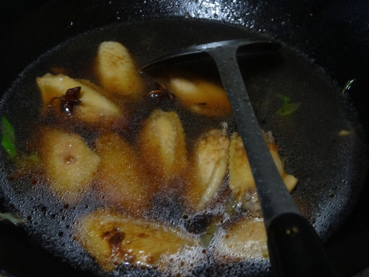 木耳炖鸡中翅步骤9