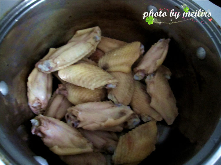 香卤鸡翅和鸡蛋步骤6