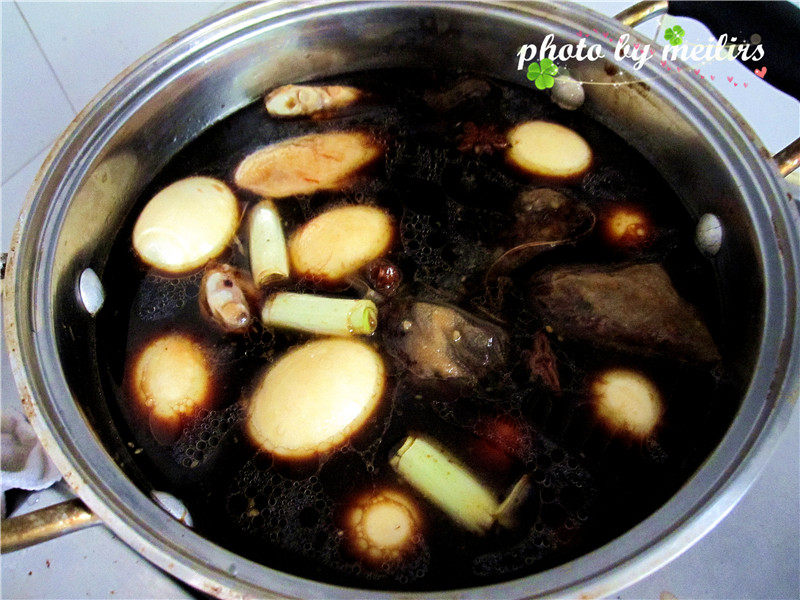 香卤鸡翅和鸡蛋步骤10