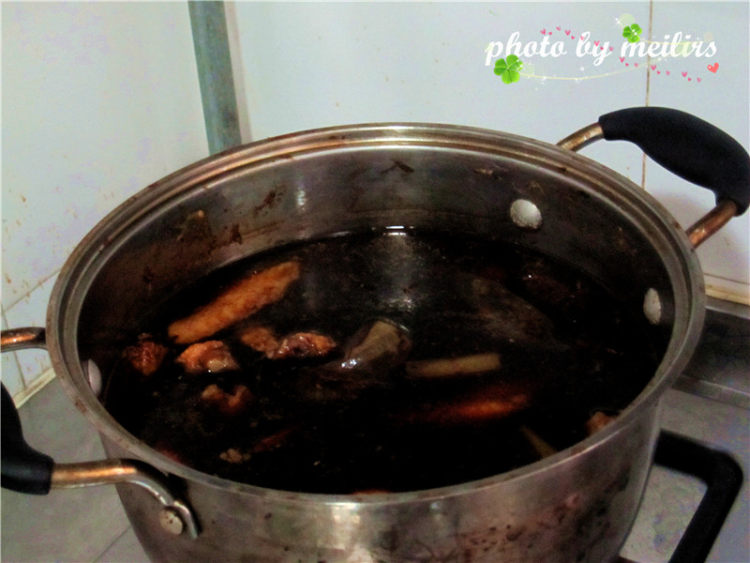 香卤鸡翅和鸡蛋步骤12