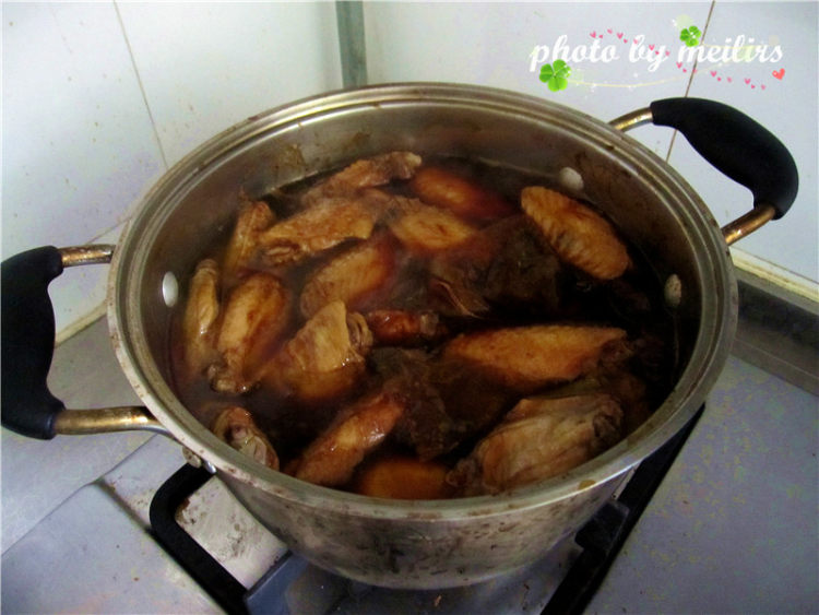 香卤鸡翅和鸡蛋步骤11
