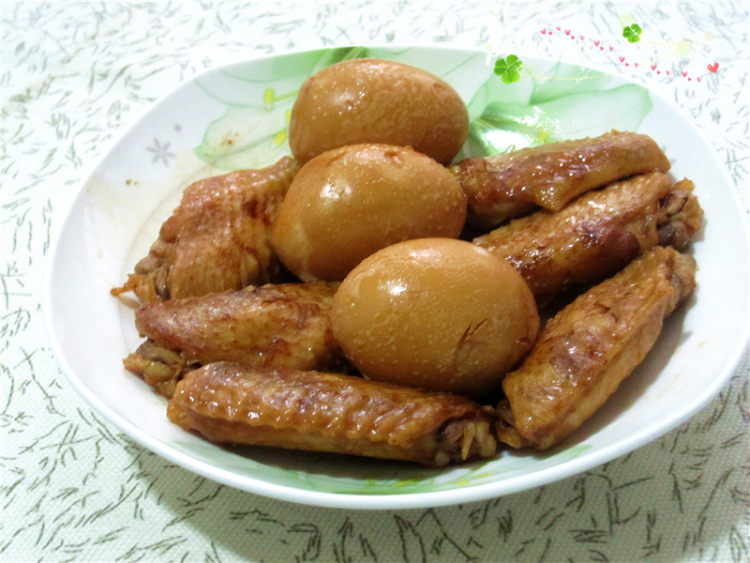 香卤鸡翅和鸡蛋步骤13