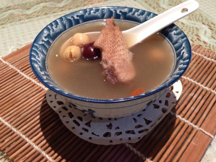 榴莲皮煲鸡汤步骤14