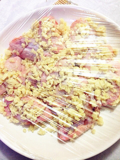 蒜香鸡中翅步骤6