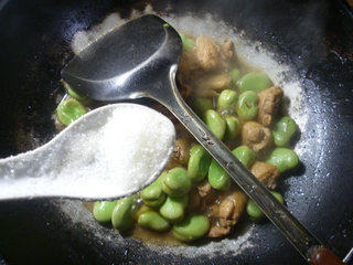 蚕豆鸡翅步骤12