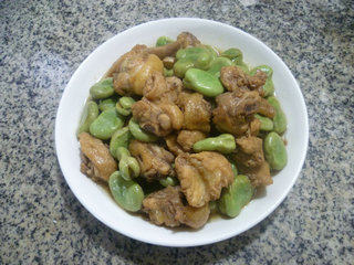 蚕豆鸡翅步骤16