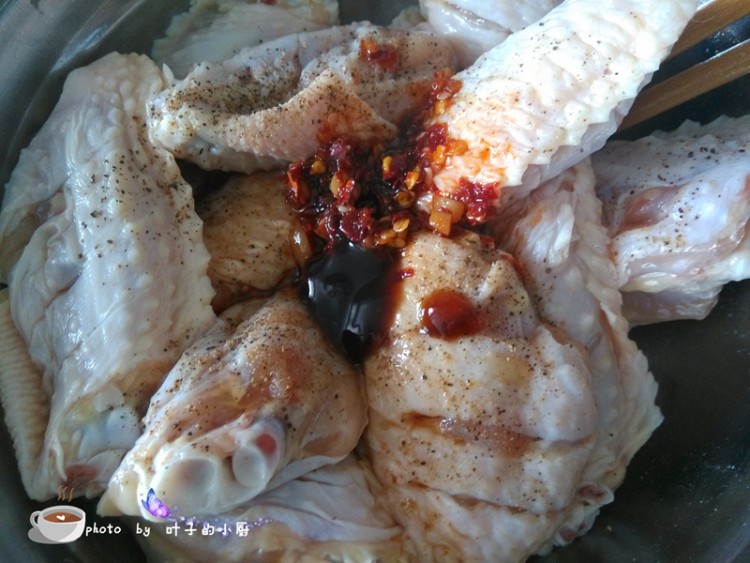 鸡翅烤串步骤4