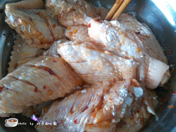 鸡翅烤串步骤5