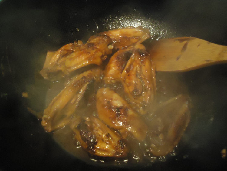 茄汁烧鸡翅步骤9
