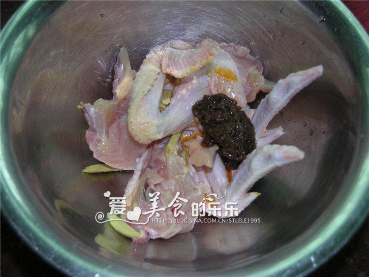 沙茶烤鸡翅步骤2