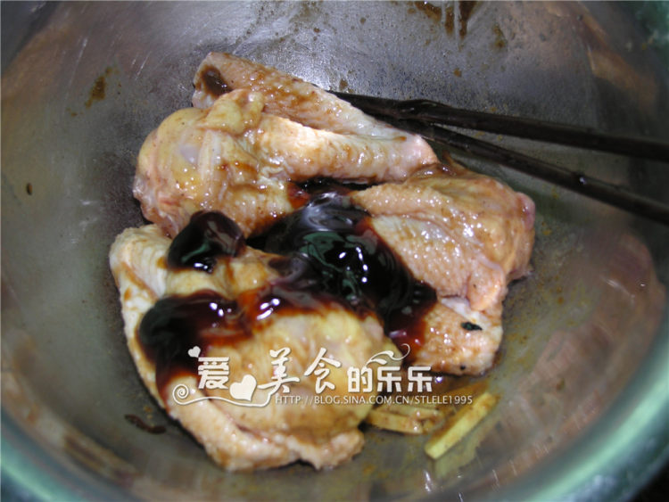 沙茶烤鸡翅步骤3